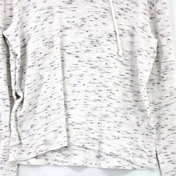 Rustic Souls Hoodie Womens White Pullover Knit Drawstring Hooded Size Medium M - Picture 4 of 9